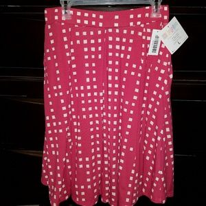 Lularoe Madison Skirt